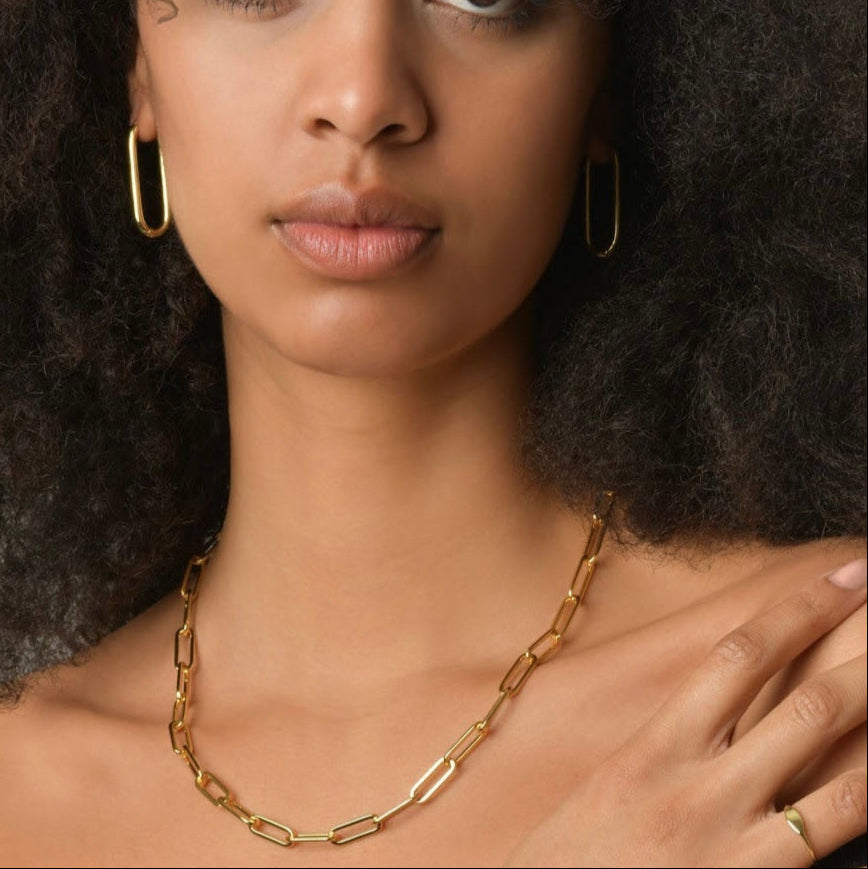 18K Gold-Filled Signet Ring