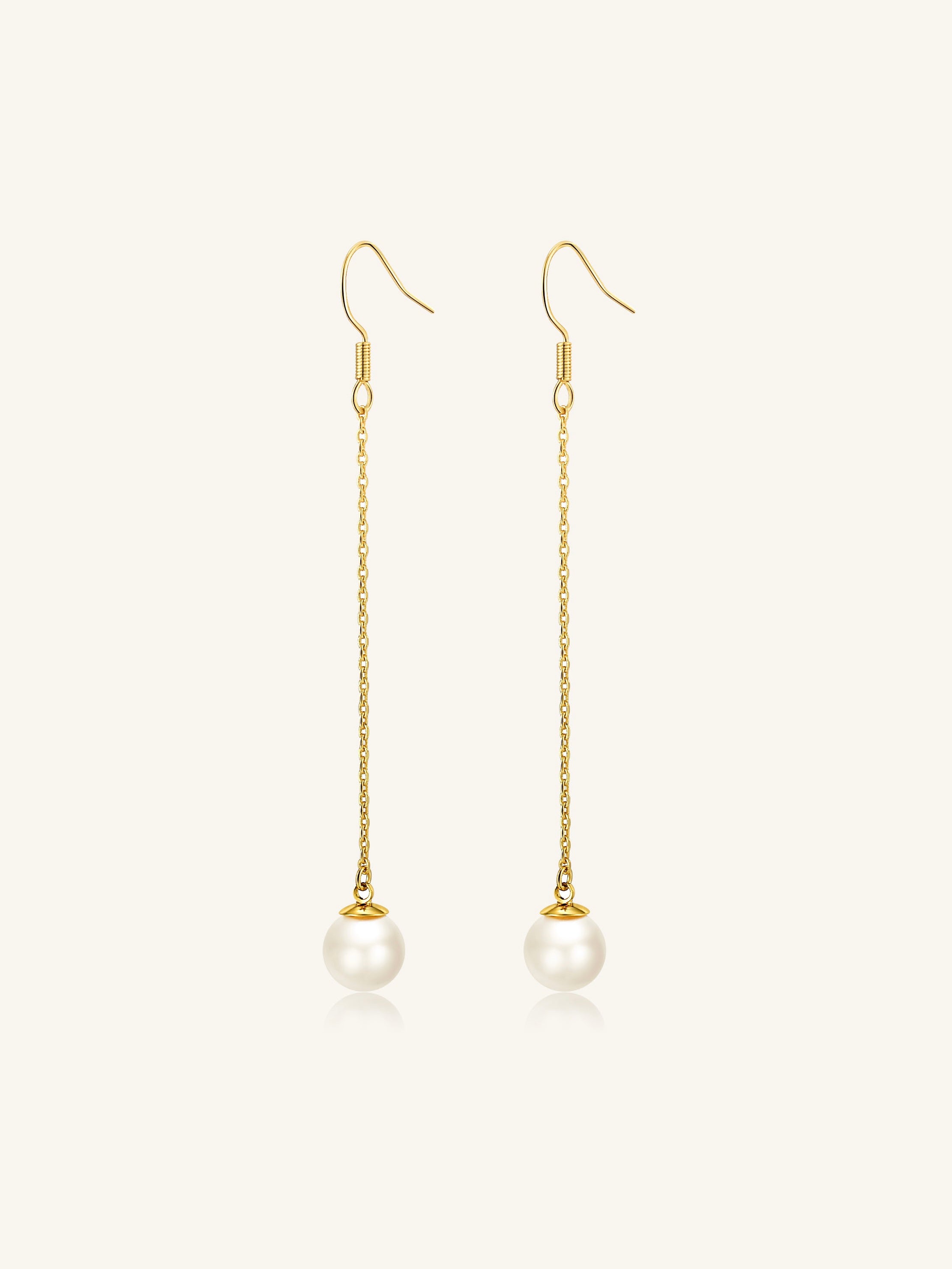 Pearl Drop Earrings