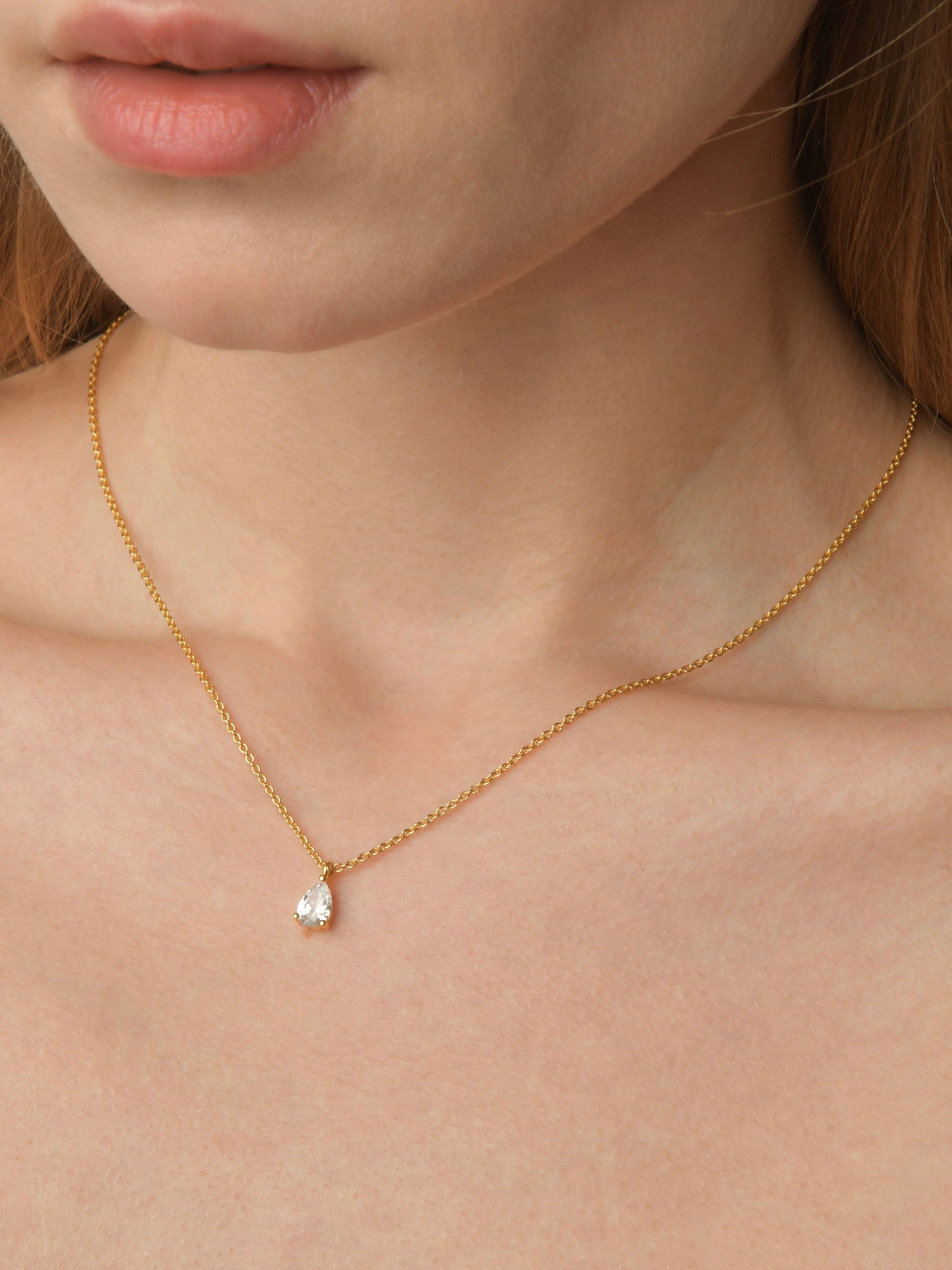 Solitaire Necklace