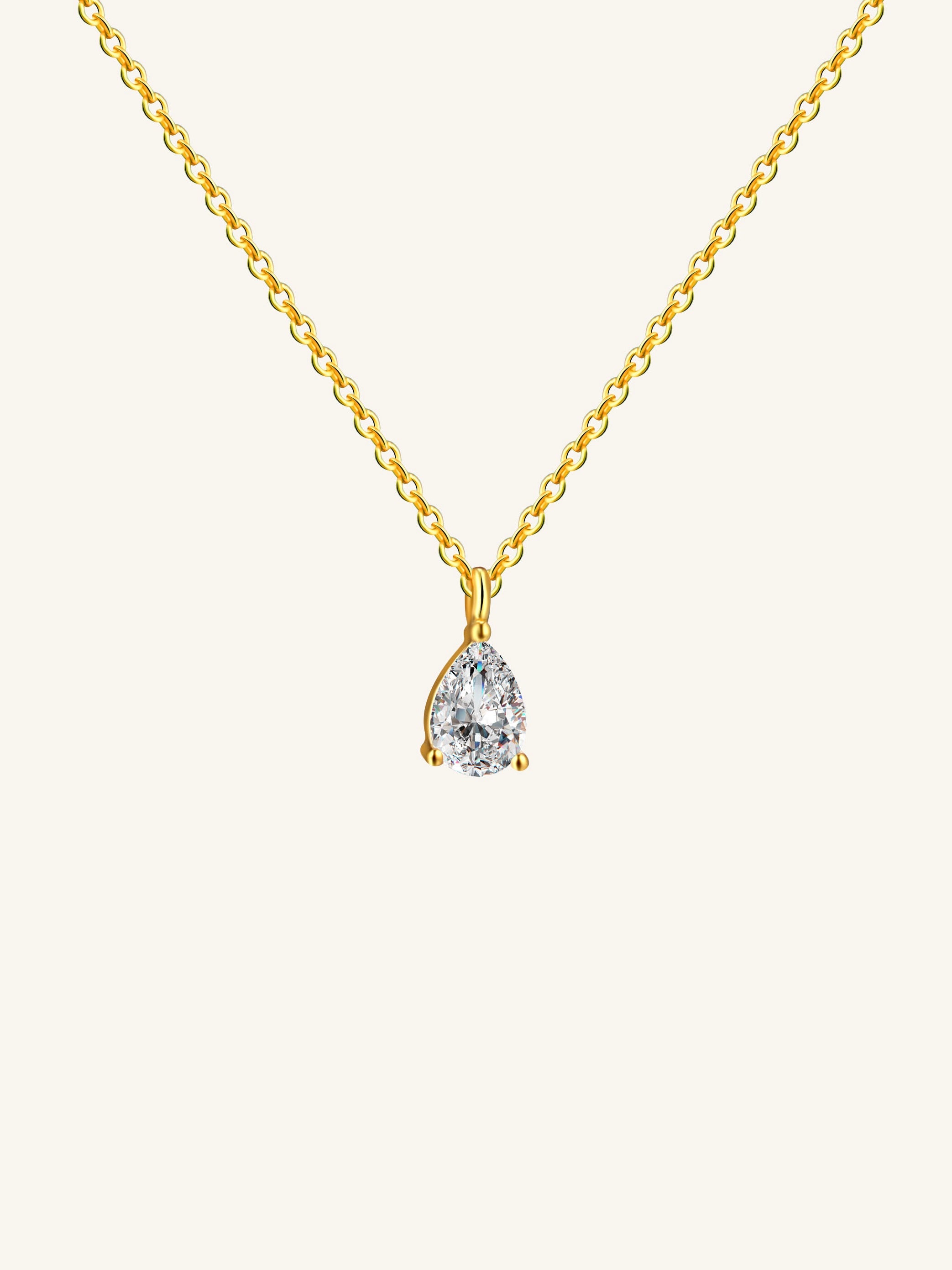 Solitaire Necklace