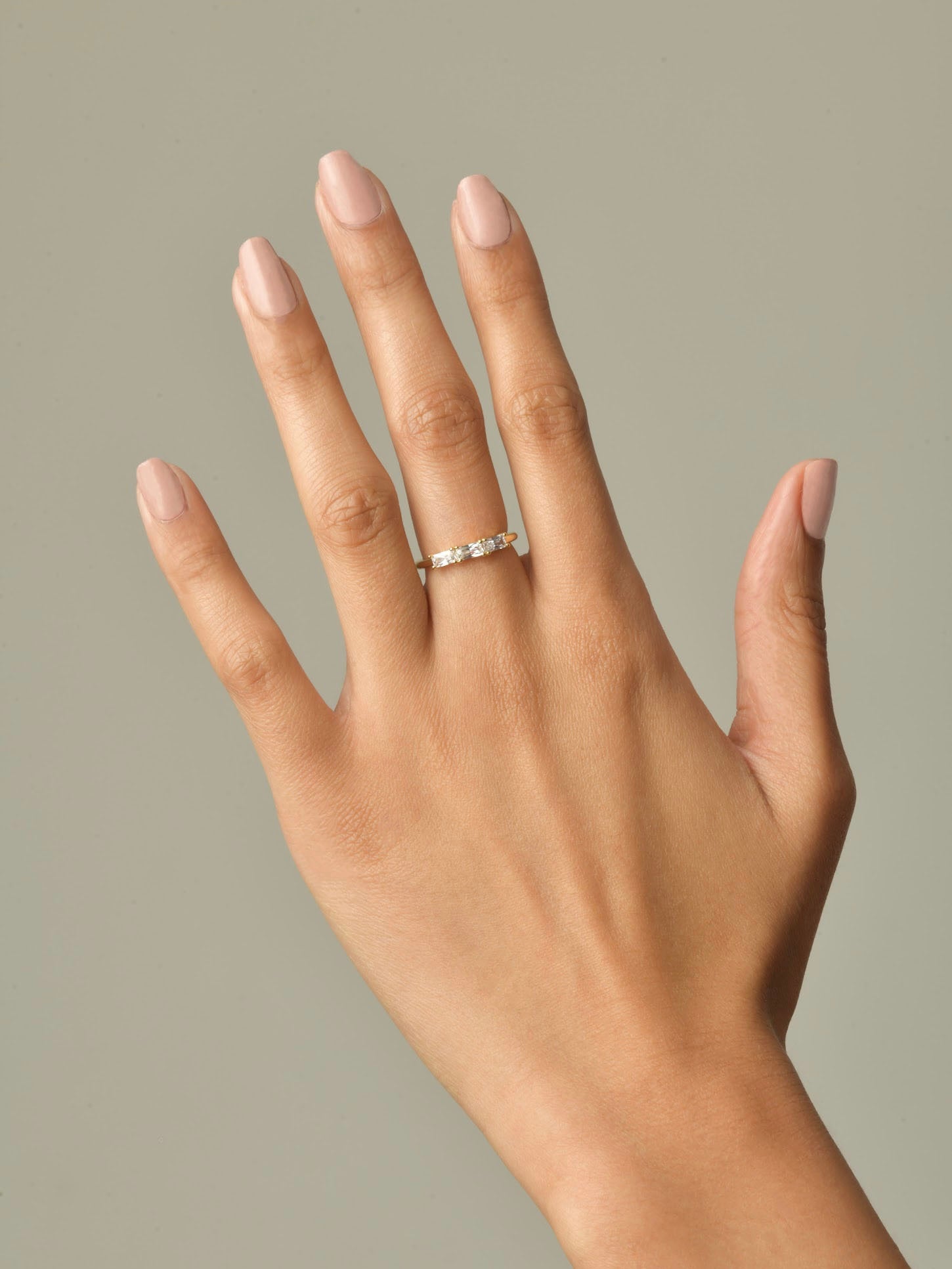 Baguette Gem Ring