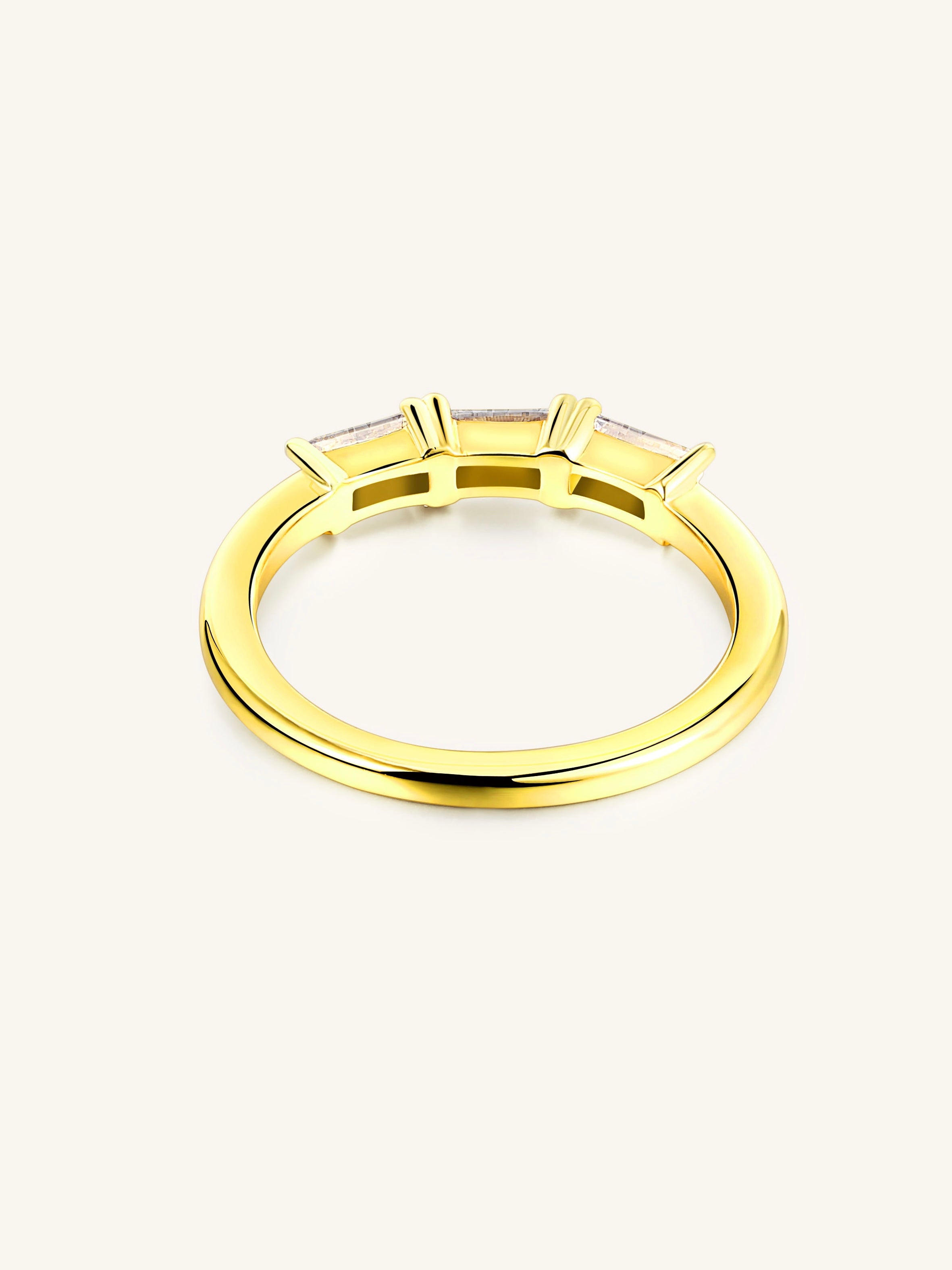 Baguette Gem Ring